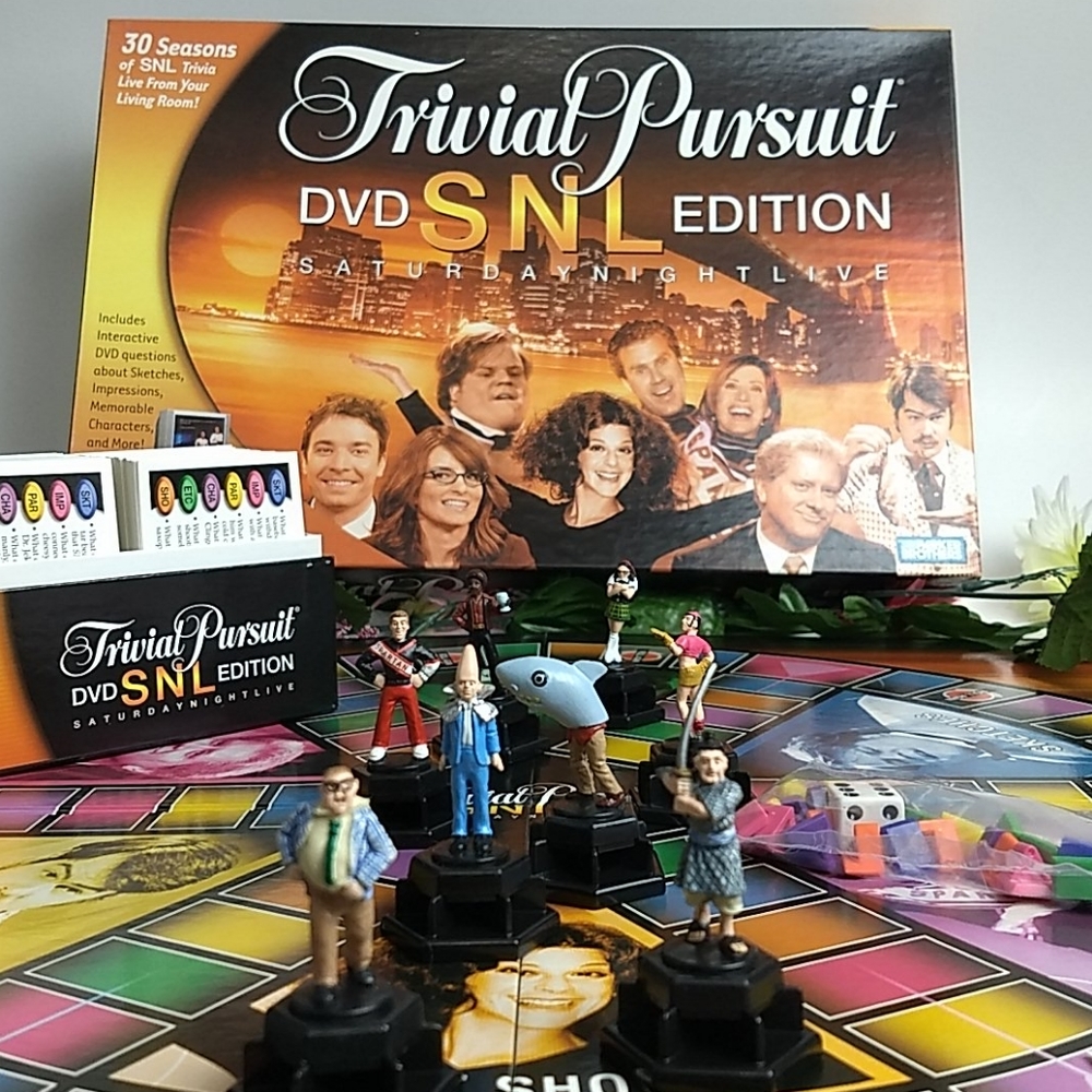 Trivial Pursuit SNL DVD edition VTG 2004